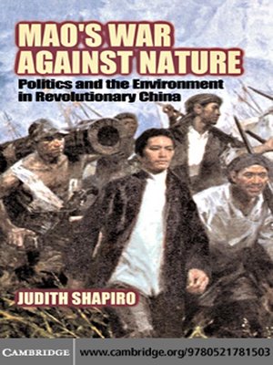 cover image of Mao's War against Nature